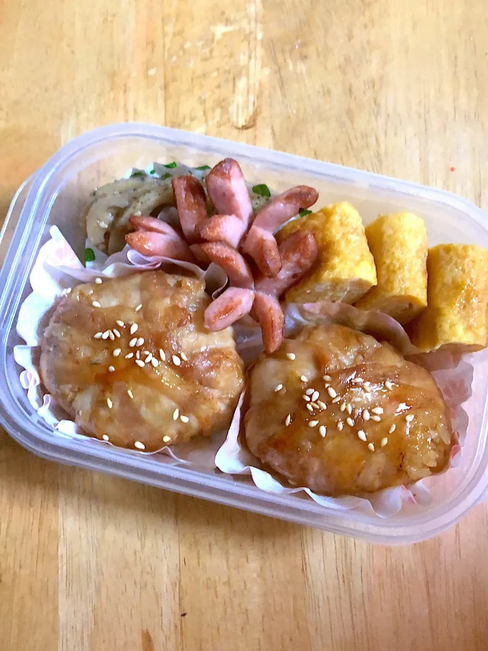 肉巻きおにぎり弁当🐷|Nobuさん