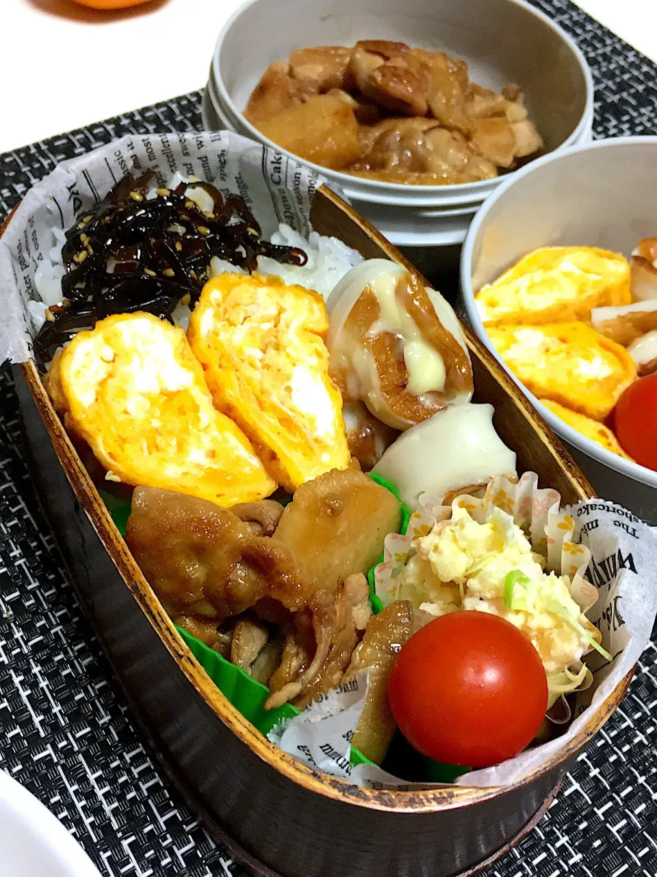 高校生お弁当〜〜♡|☆☆あやや☆☆さん