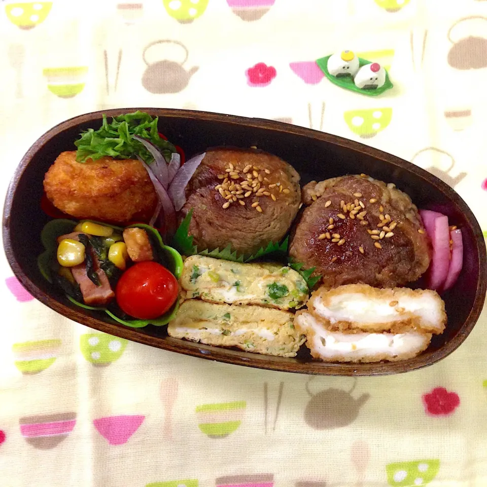 Snapdishの料理写真:今日のお弁当😊|naonaomimichanさん