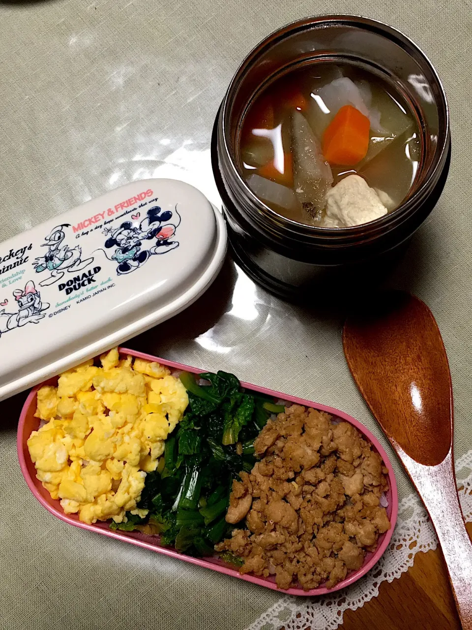 三色丼お弁当|おひさま屋さん