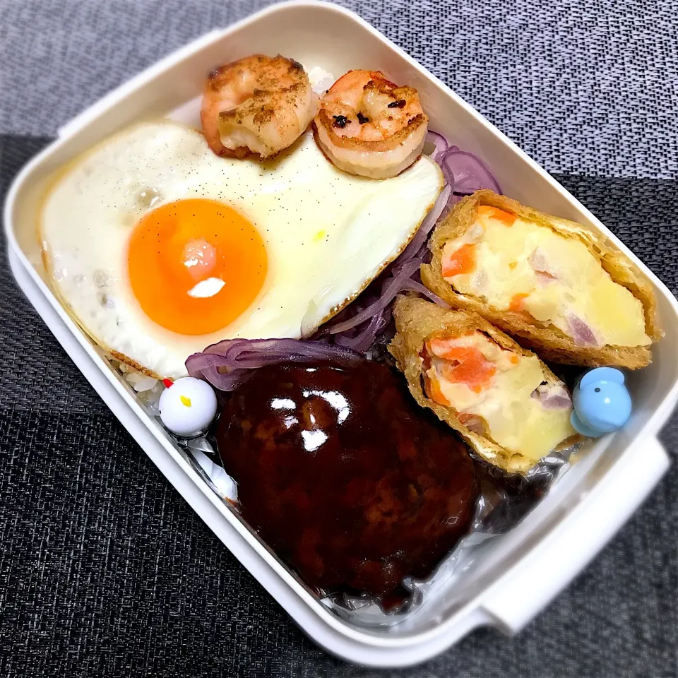 Snapdishの料理写真:1219🍙旦那弁当|mimiさん