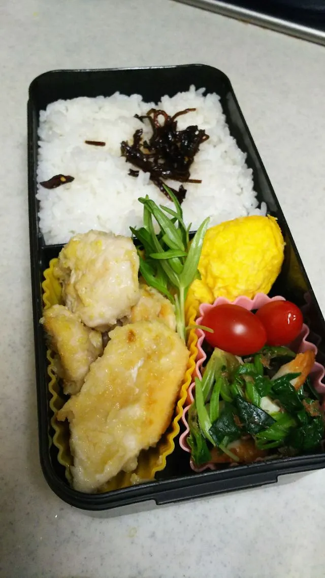 Snapdishの料理写真:三男のお弁当🍱  2017.12.19|Mihoさん