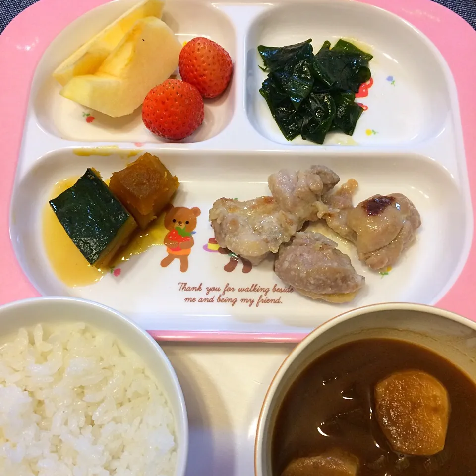 Snapdishの料理写真:鶏の塩こうじ焼き♡2017/12/18|ちび太さん