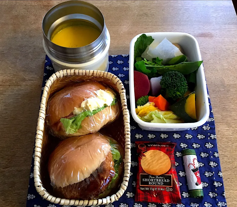 Snapdishの料理写真:本日のお弁当|ボンジュール！さん