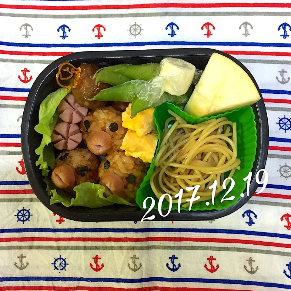 ケチャップライス弁当♡   #幼稚園  #年中  #鳥さんお弁当 #ケチャップライス|カイサナママさん