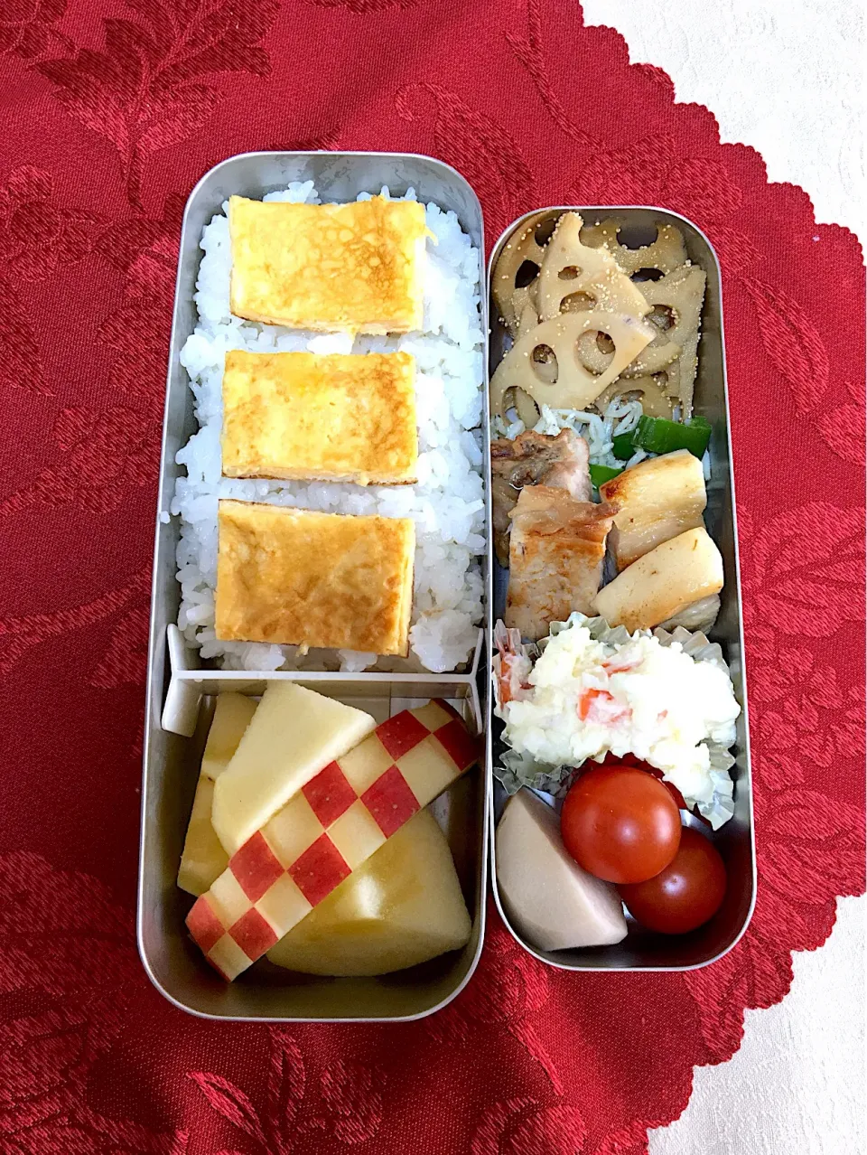 Snapdishの料理写真:12/19 お弁当|みーぬさん