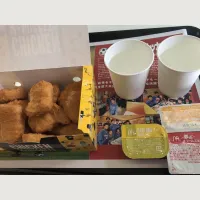 マクドナルド、チキンナゲット15p|杉本 慎太郎さん