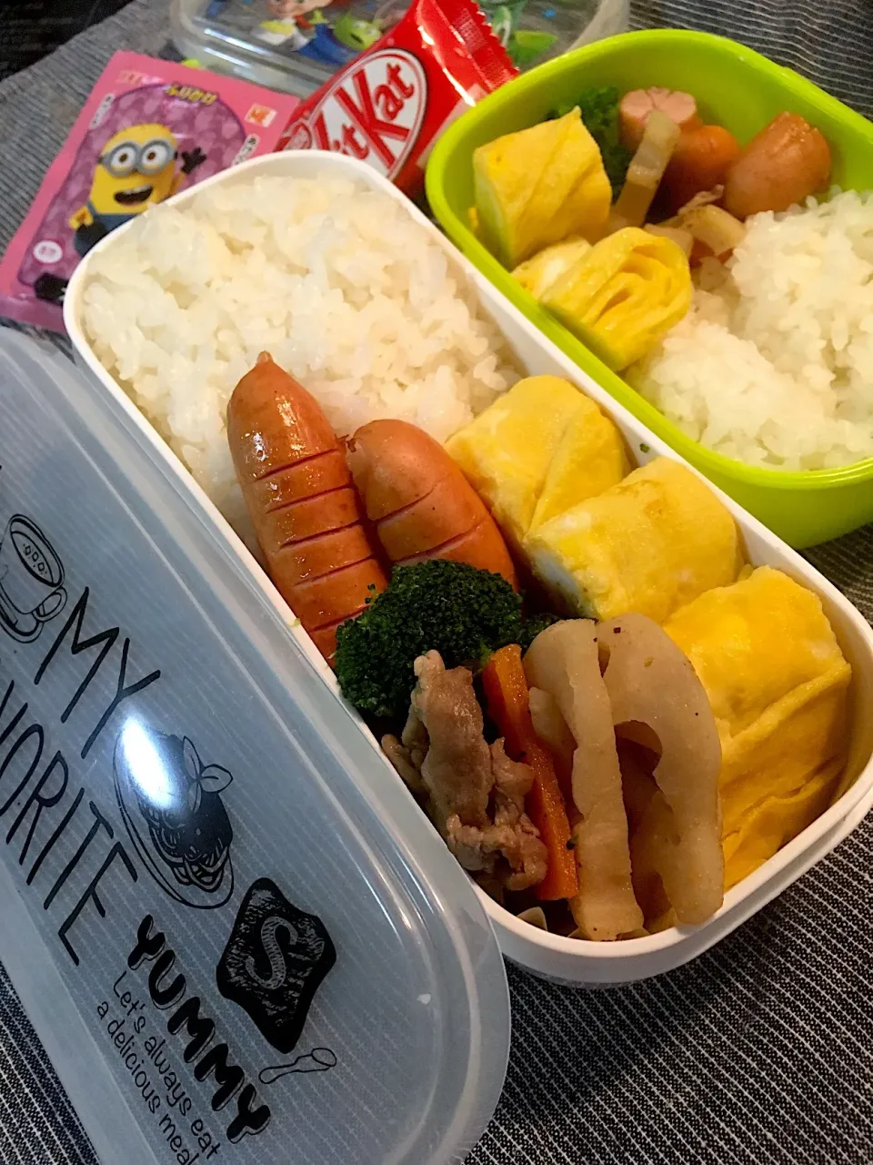 Snapdishの料理写真:12.19お弁当|まゆさん