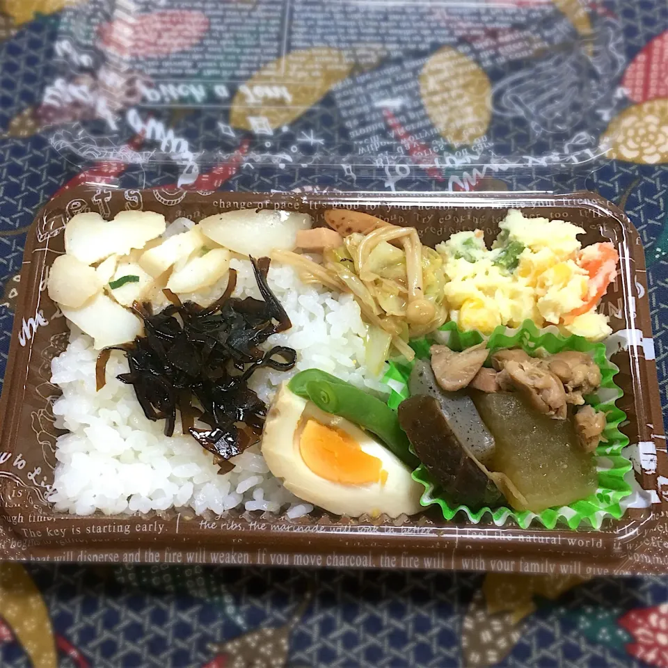 続気まぐれ夫弁当|ちーさん