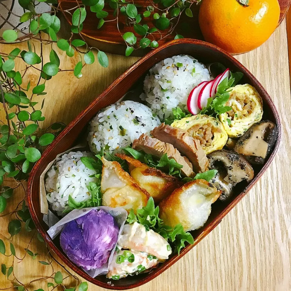 Snapdishの料理写真:家族のお弁当 2017.12.19|＊emio＊さん