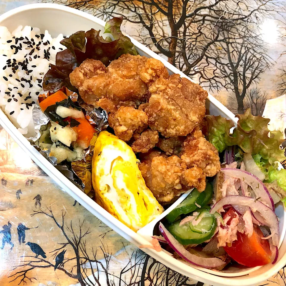 😋気まぐれ旦那さん弁当🍱|moyukitaさん