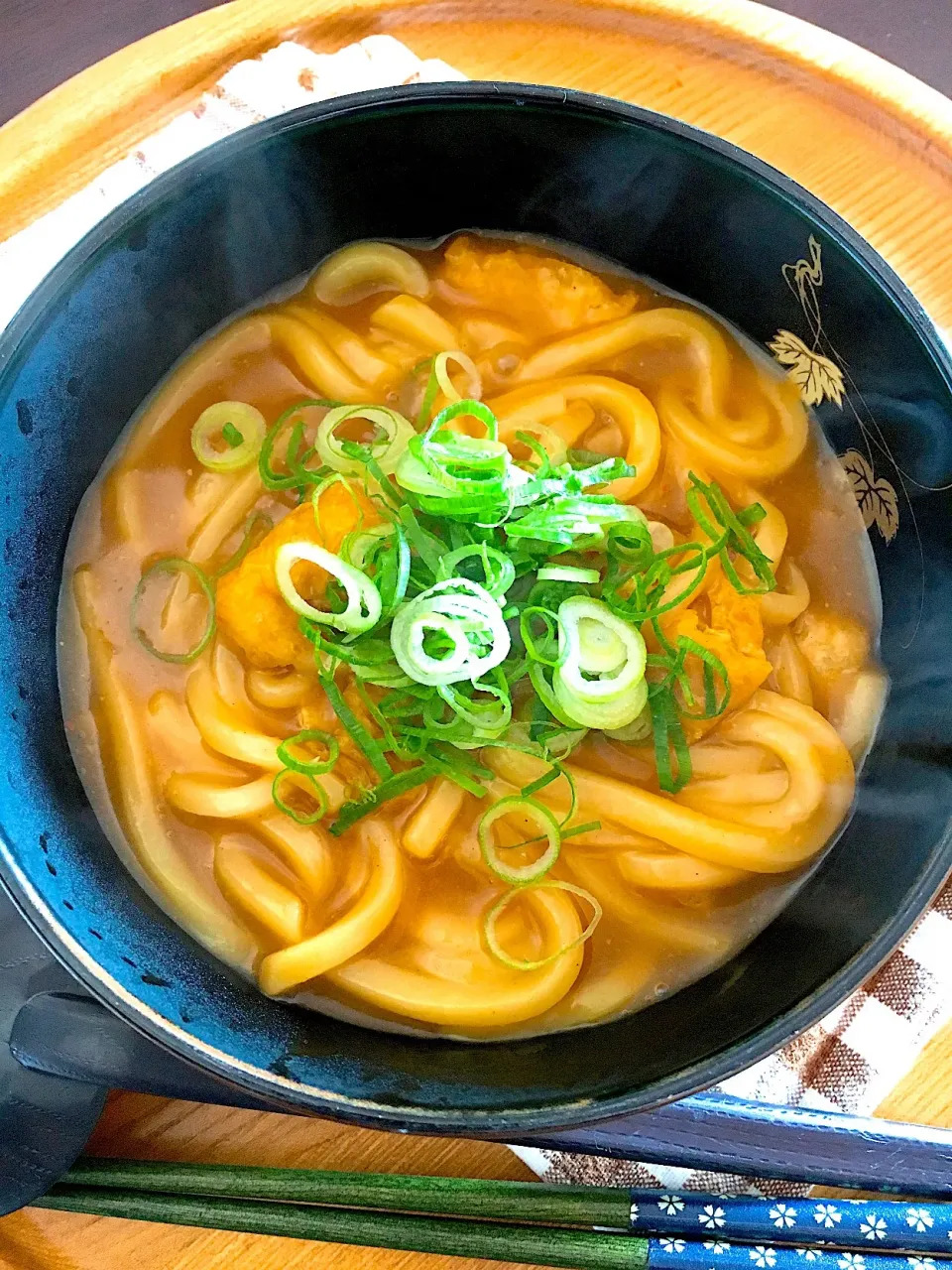 カレーうどん😊|えり(*☻-☻*)さん