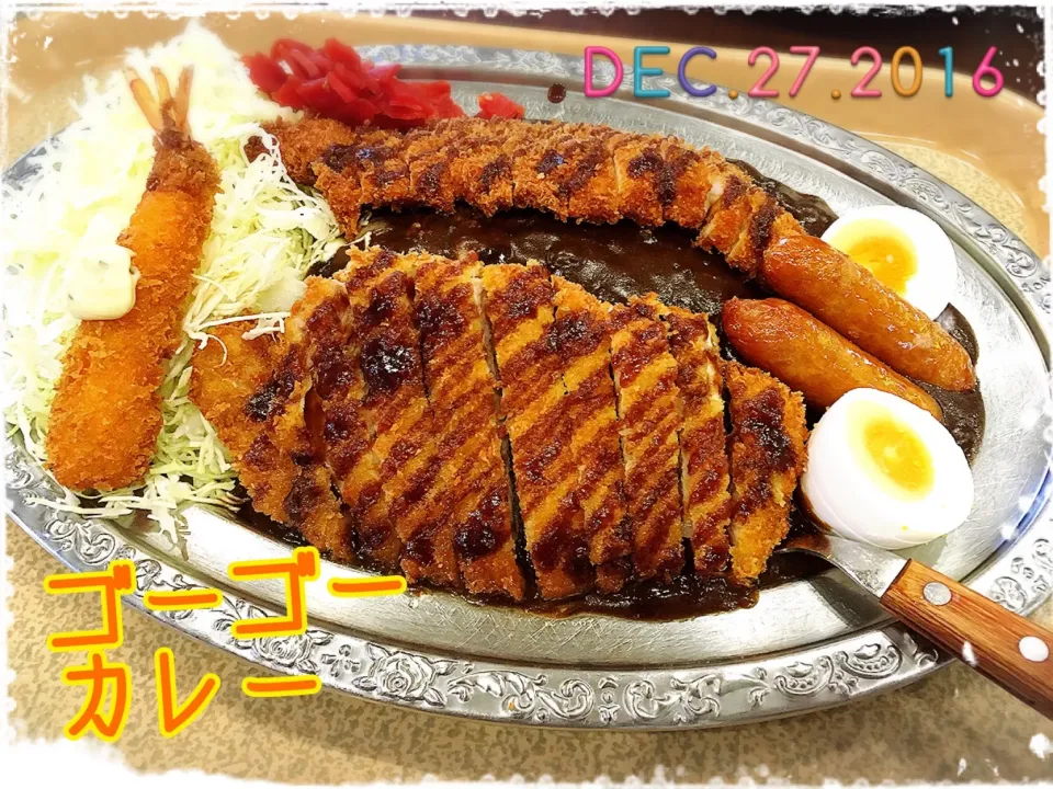 Snapdishの料理写真:12/27の遅めのお昼ご飯🍚|みきぴょん♪さん