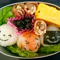 おにぎり弁当|あかねさん