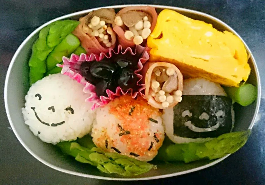 おにぎり弁当|あかねさん