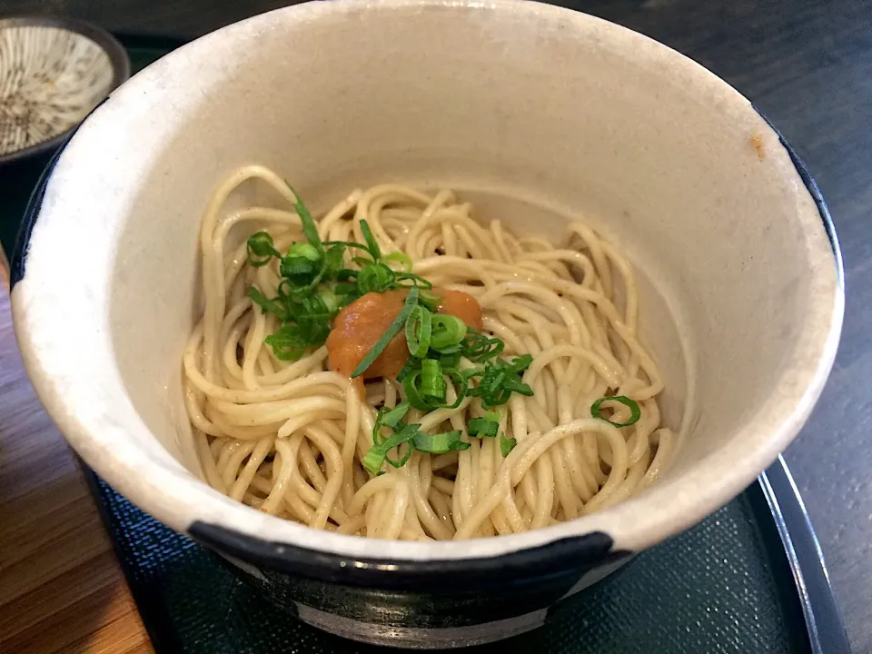 ORIBEさんで  〜焼き麦香る〜鶏白湯麺Ver.２の替え玉を食す〜♡|いく❤️さん