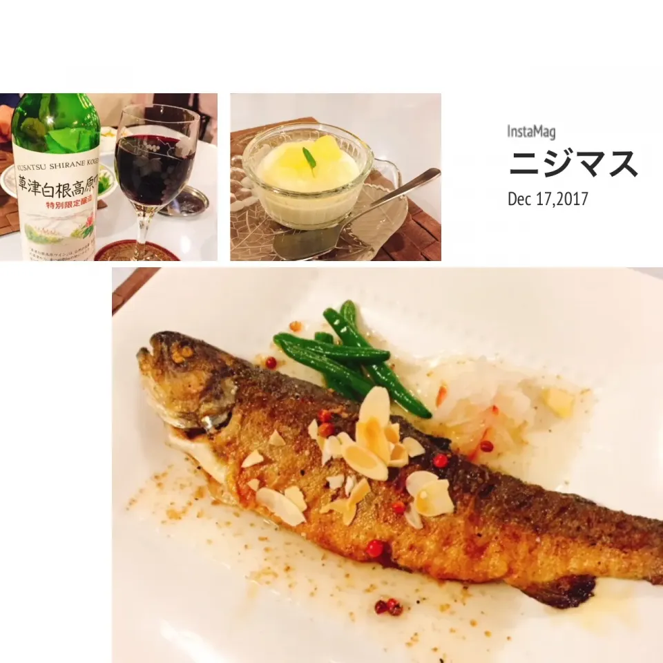 Snapdishの料理写真:実はあまり食べた事がない🐟
川魚シリーズ😂
今回はニジマスさん😋|アライさんさん