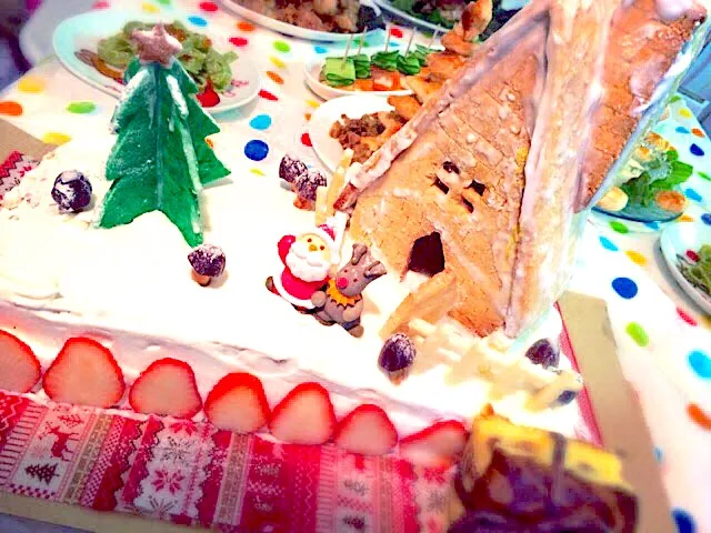 クリスマスケーキ|monさん