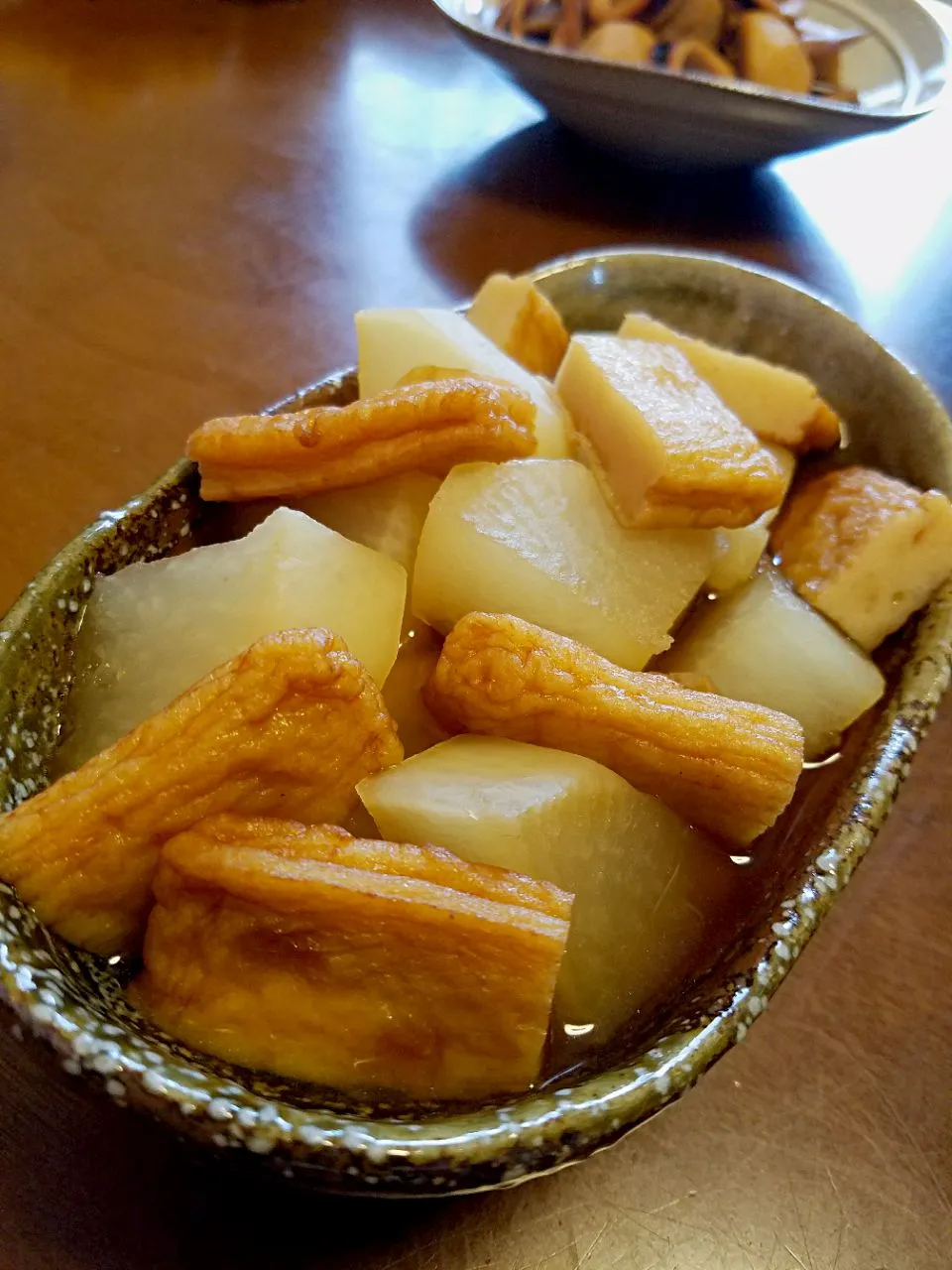 大根とさつま揚げの出汁炊き|ふりるさん