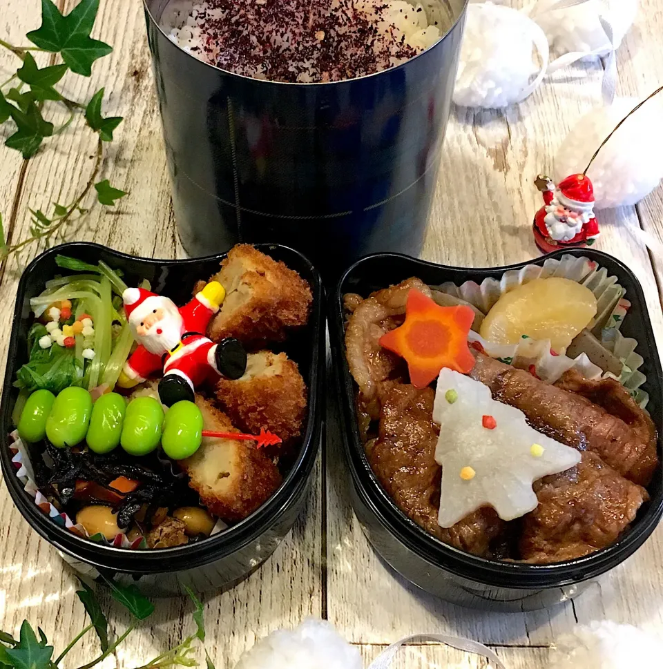 今年最後のお弁当🎄|Pinkroseさん