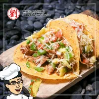 Snapdishの料理写真:🇲🇽 Mexican Grilled BBQ Chicken Tacos 🌮|Hadi Santosaさん