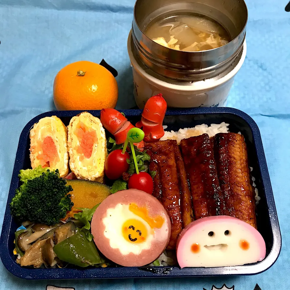 Snapdishの料理写真:2017年12月20日 オレ弁当|クッキングおやぢさん