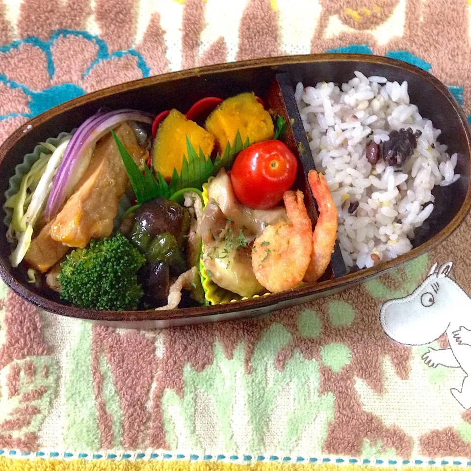 Snapdishの料理写真:今日のお弁当😊|naonaomimichanさん