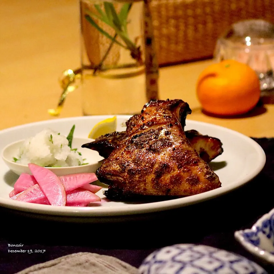 鰤カマの塩焼き🐟|yasuko murakamiさん