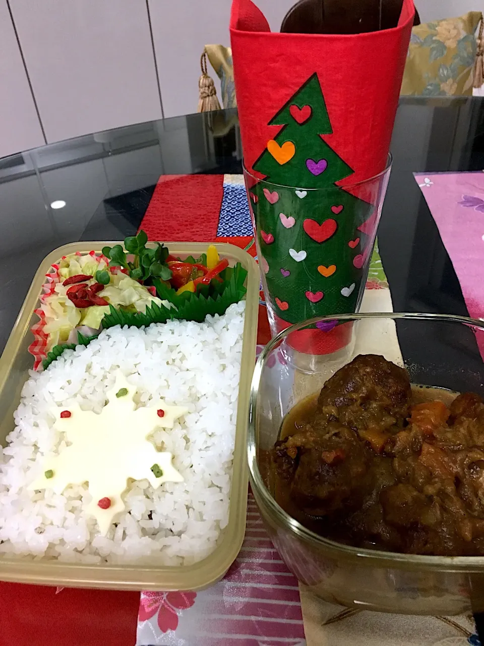 Snapdishの料理写真:12月20日  プクパパお弁当 #お弁当|プクママさん