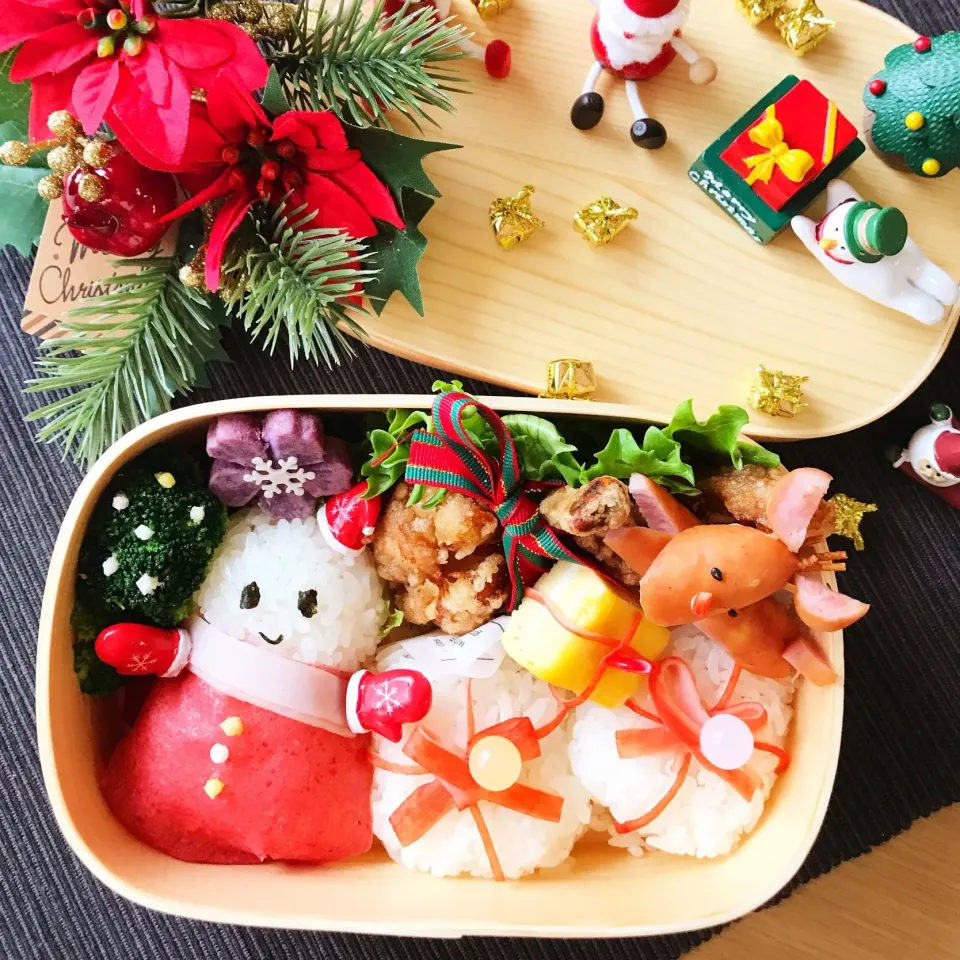 🎄Xmas弁当|ゆーママさん