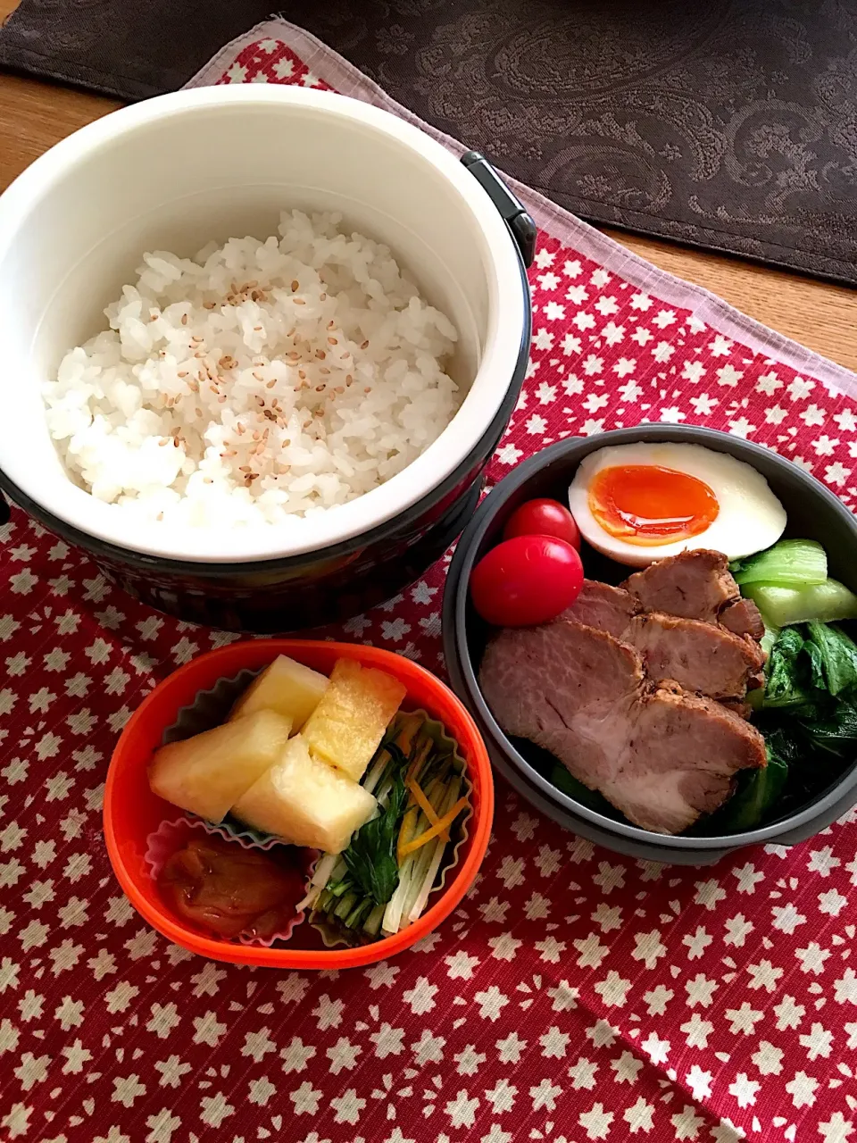 ローストポーク丼弁当|csigapogiさん