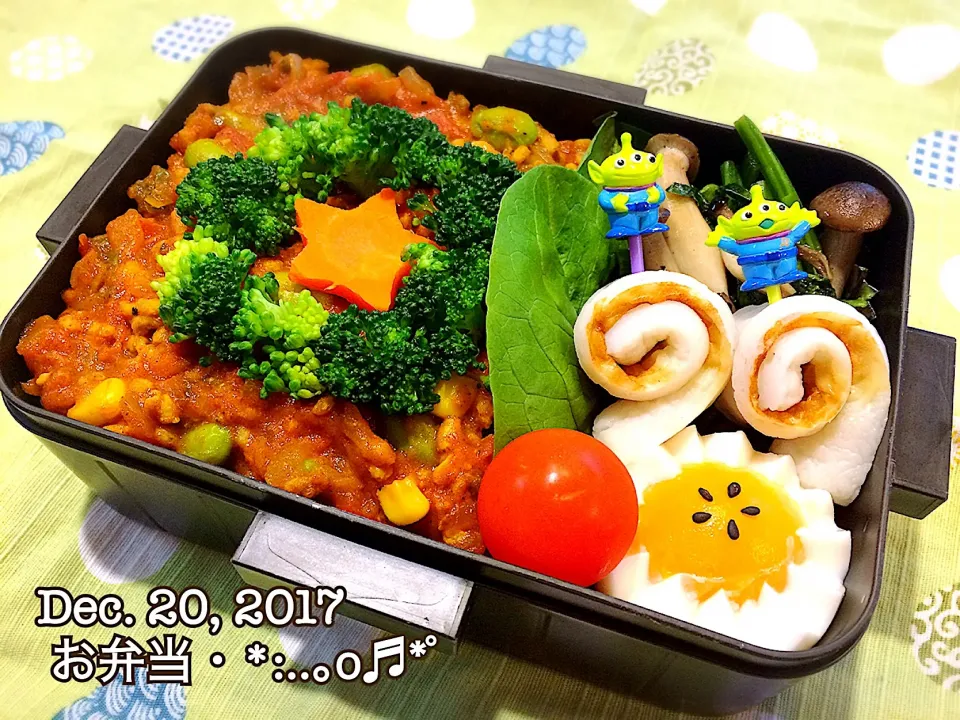 2017/12/20お弁当〜♡|いく❤️さん