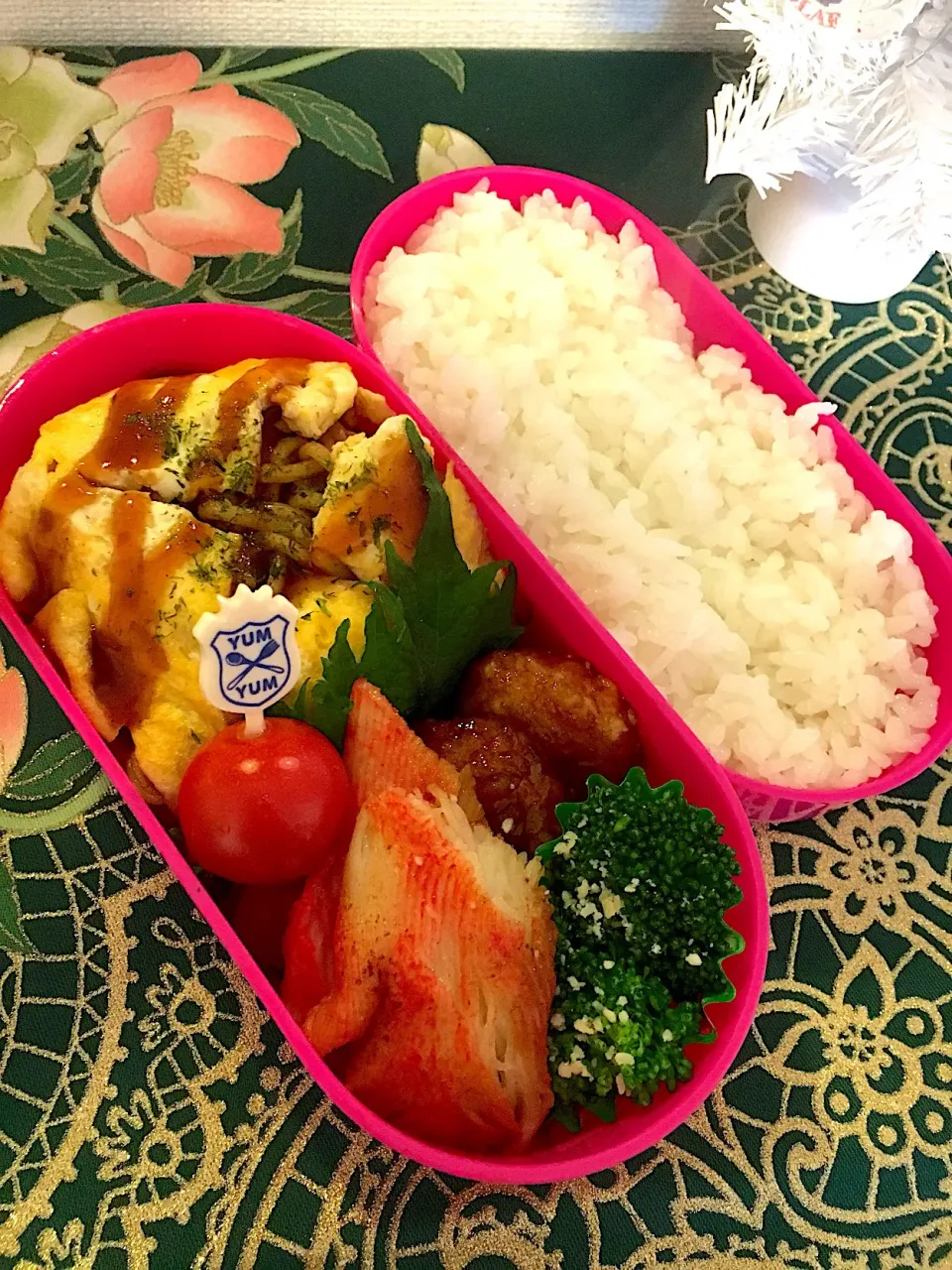 今日はちょっと雑な焼きそば弁当|マム🌹Japanese momさん