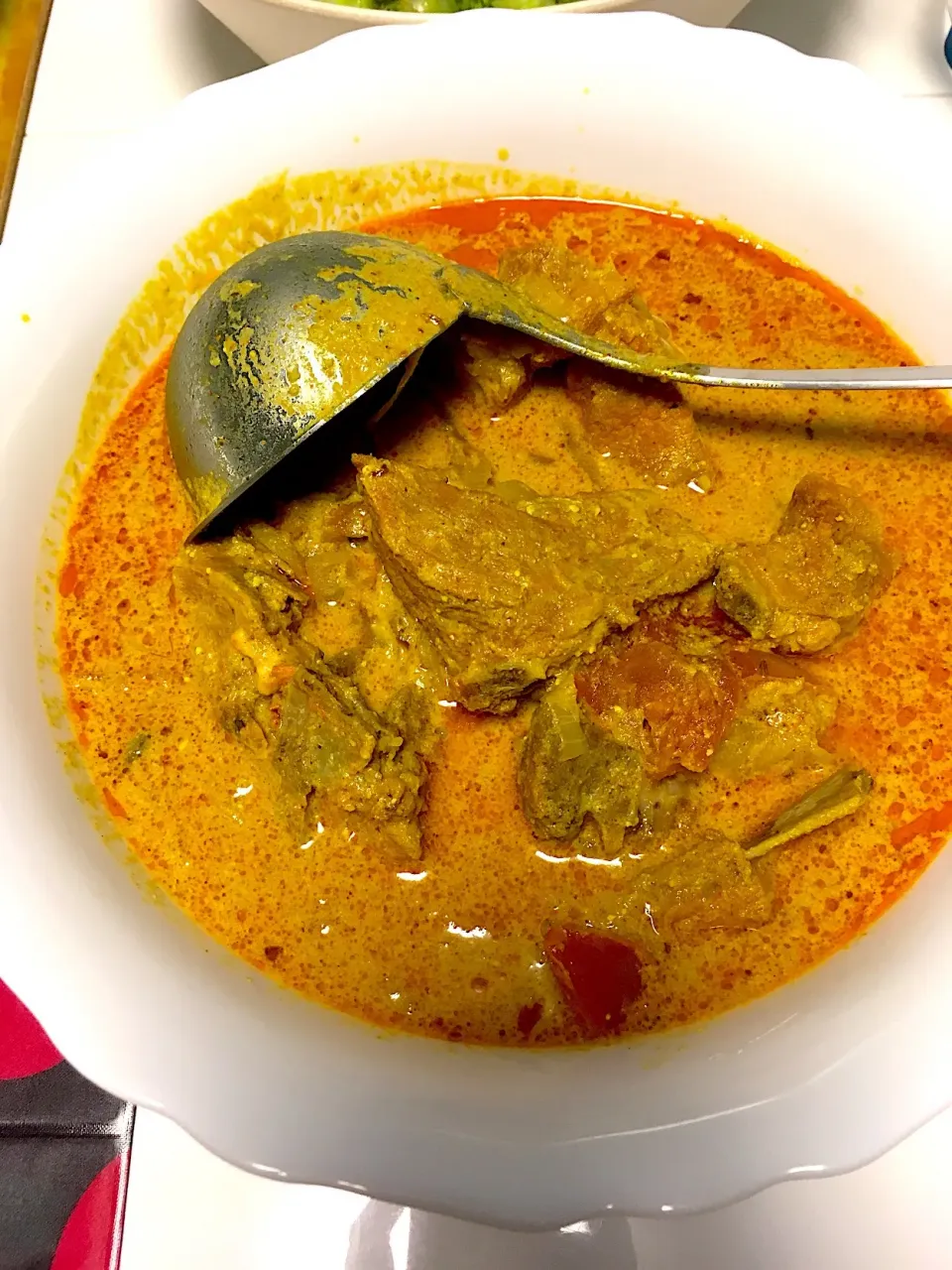 Pork rib curry|Ong Sor Fernさん