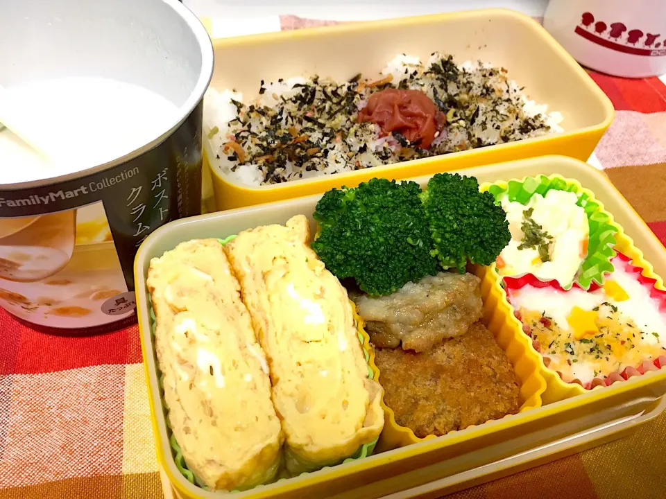 Snapdishの料理写真:闘うオヤジの手づくり弁当『G-BEN』207.12.20-No.146|石田 雅史さん