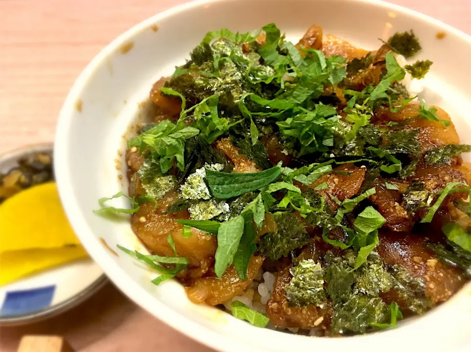 Snapdishの料理写真:鰆丼|ゆきさん