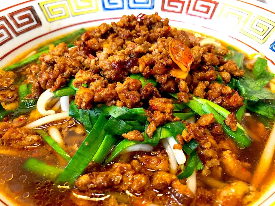 寒い日のランチは激辛台湾ラーメン🍜|NOBUちえさん