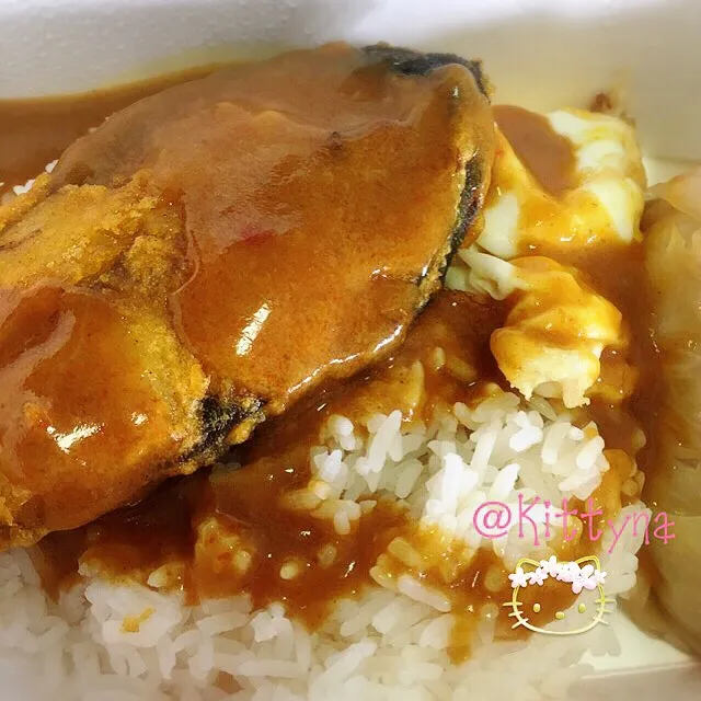 🍳🐟Curry rice 🍛|🎀Kittyna🌸さん