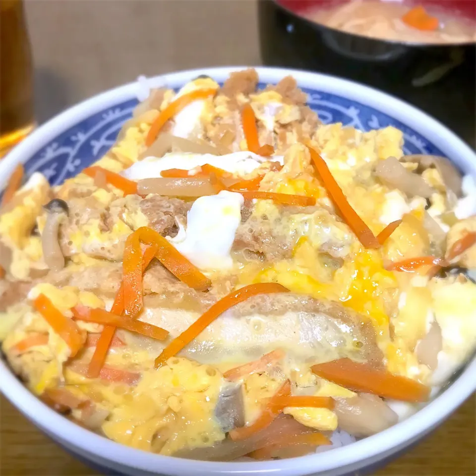 カツ丼|Hiroya Fujiiさん