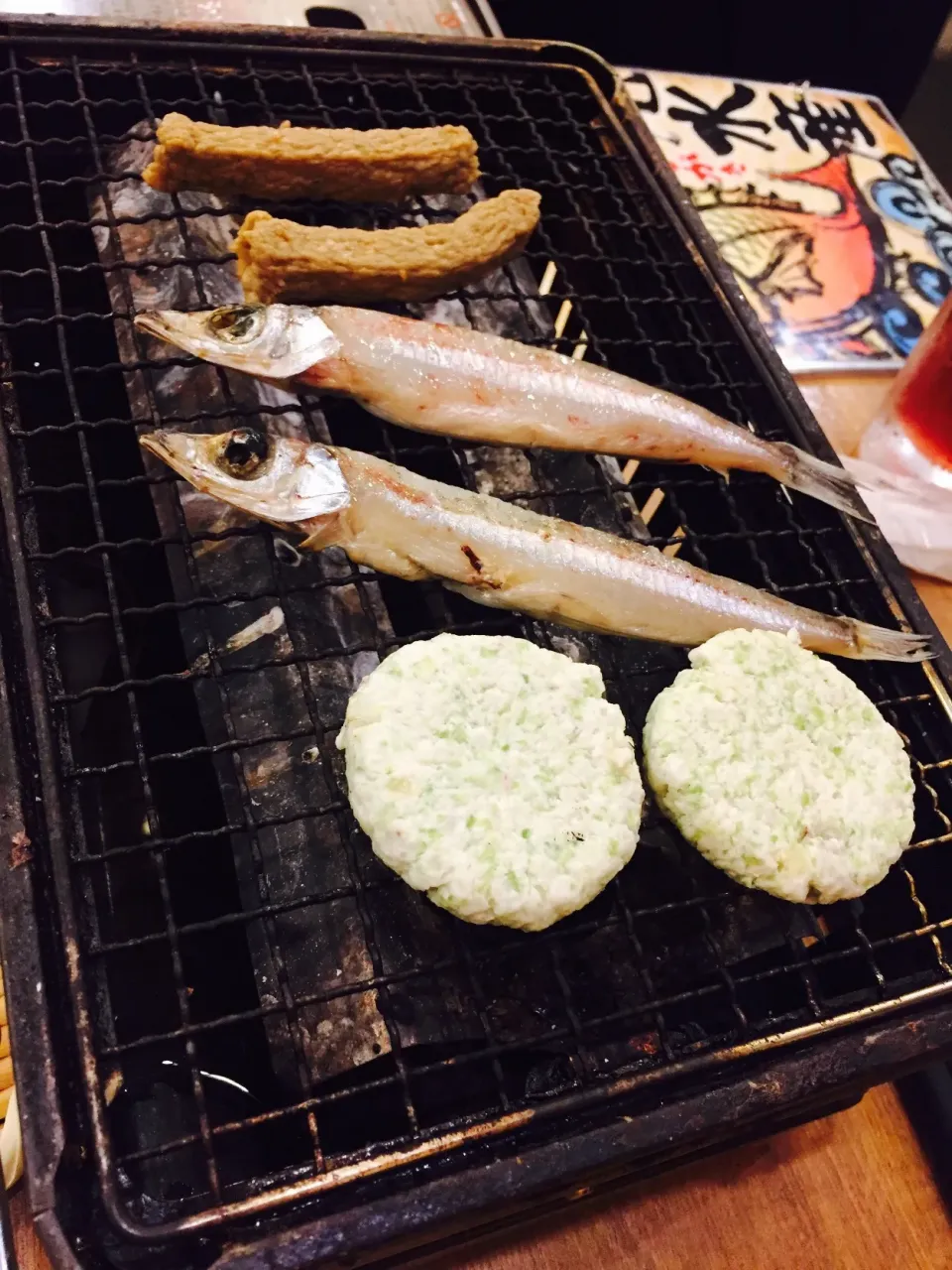 Snapdishの料理写真:170407二件目で網焼き|くぽさん