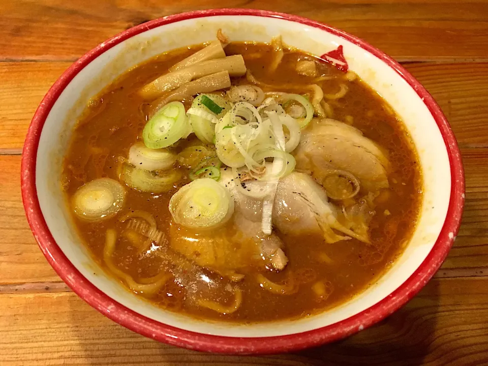 Snapdishの料理写真:濃厚味噌ラーメン|しのぶさん