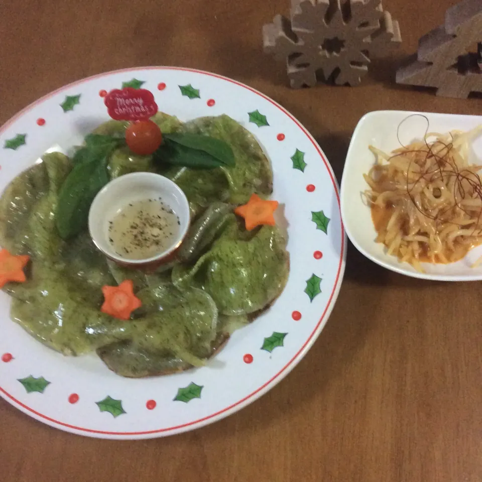 #包まない餃子|kaorinさん