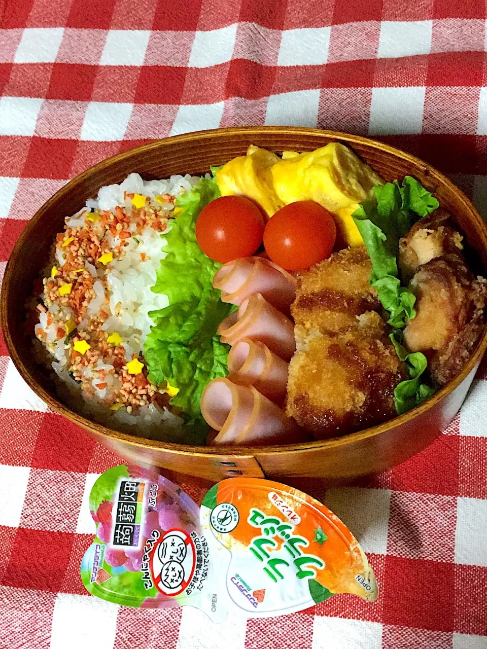 高2次女  お弁当🍱
#2学期最後のお弁当|しげっちさん