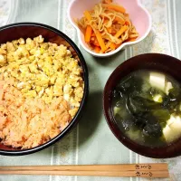 Snapdishの料理写真:２色丼|るりかさん