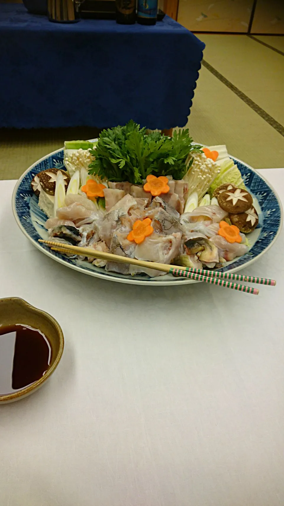 Snapdishの料理写真:ふぐ鍋|Akiko Nakamotoさん