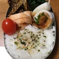 Snapdishの料理写真:鳥の味噌漬け弁当|おひさま屋さん