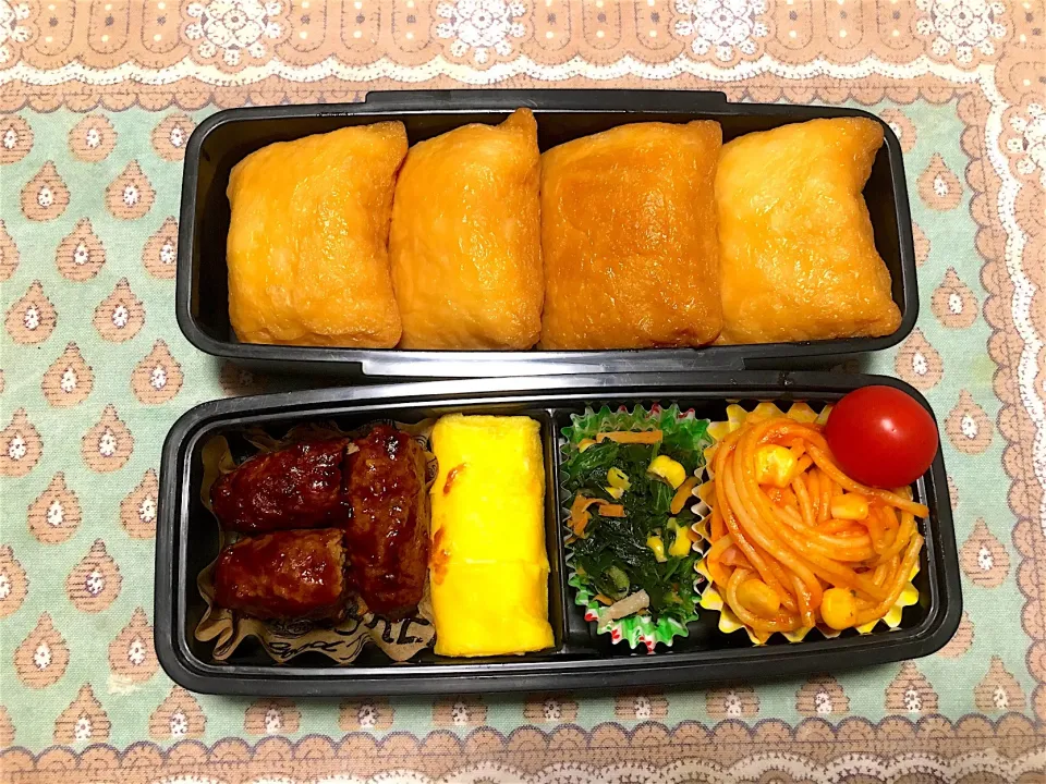 中1男子 弁当🍱|チビミミさん