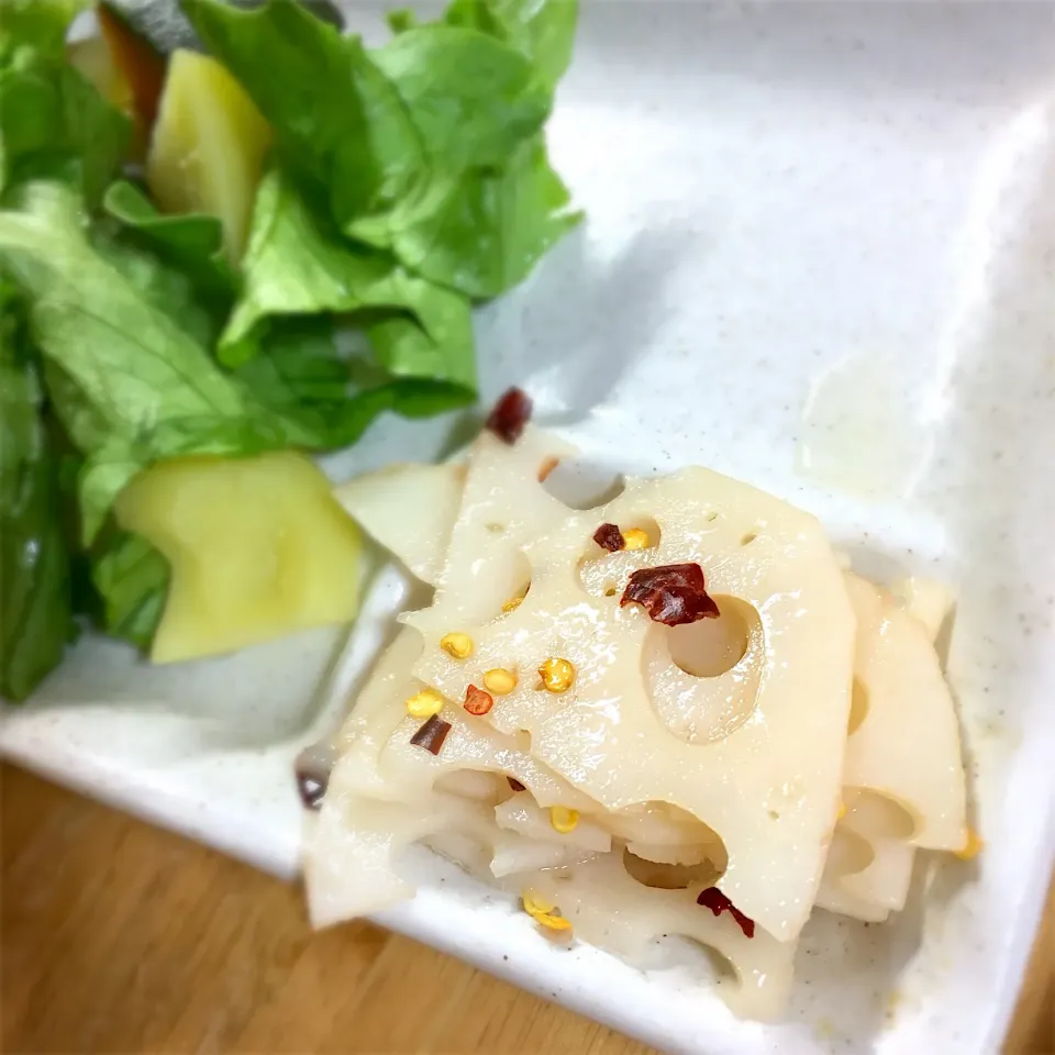 Snapdishの料理写真:岩国郷土料理「蓮のさんばい」|かわちさん