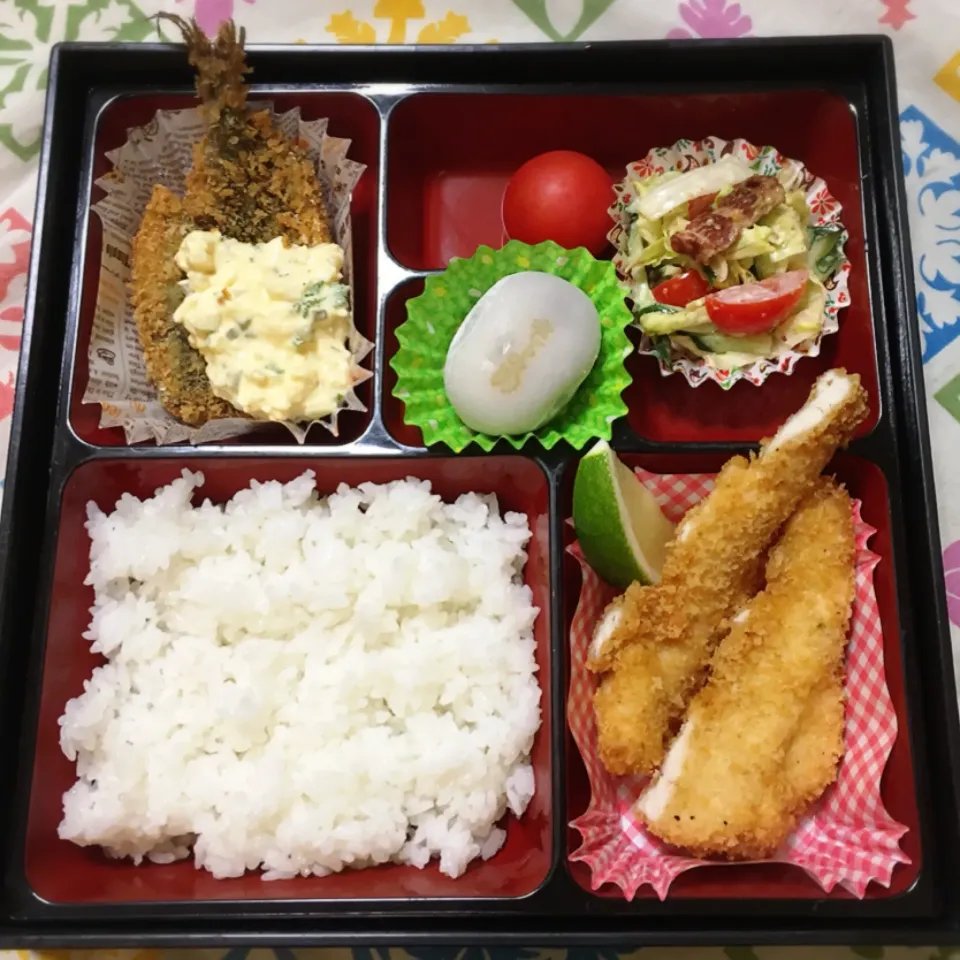 Snapdishの料理写真:昨夜の松花堂弁当|美也子さん