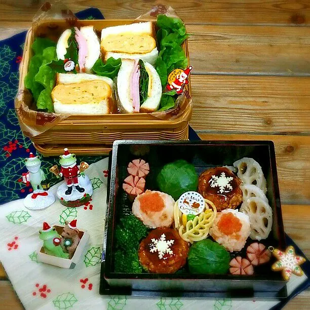 Snapdishの料理写真:旦那さんのお弁当♪|kyujaさん